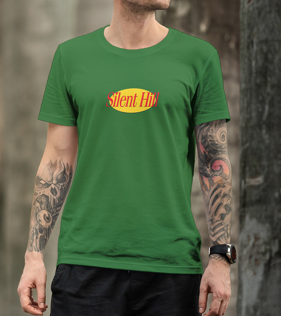 Fabino Merch Silent Hill Seinfeld T-Shirt