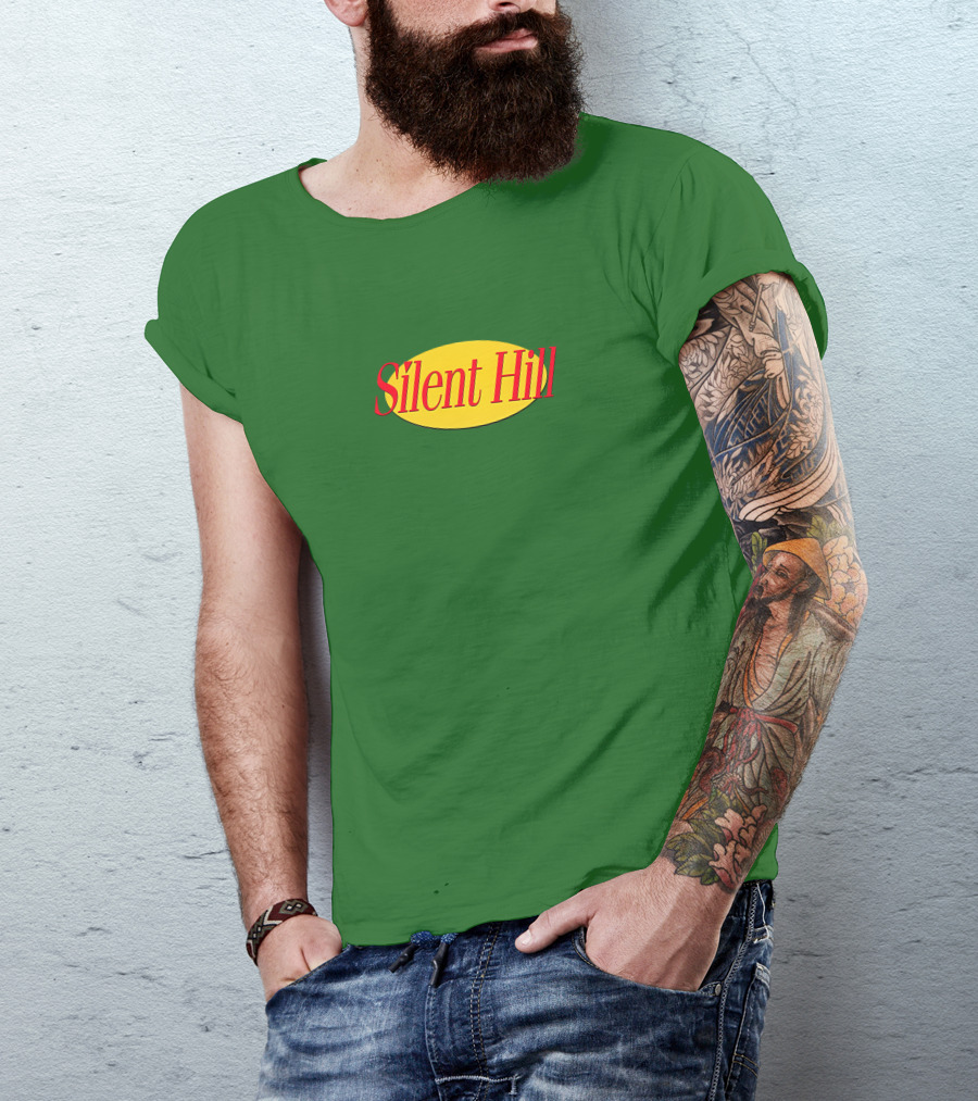 Fabino Merch Silent Hill Seinfeld T-Shirt