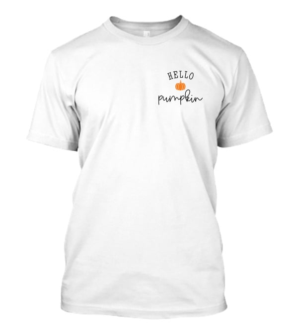 Shopstyle Hello Pumpkin Fall Audrey Mcclelland Autumn T-Shirt