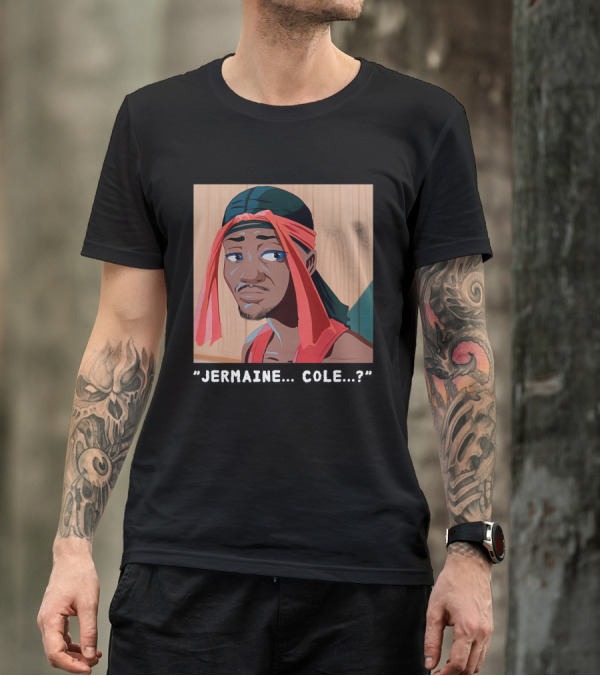 Jermaine Cole Solo Keri Rdc World Question T-Shirt