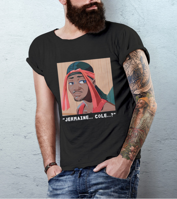 Jermaine Cole Solo Keri Rdc World Question T-Shirt