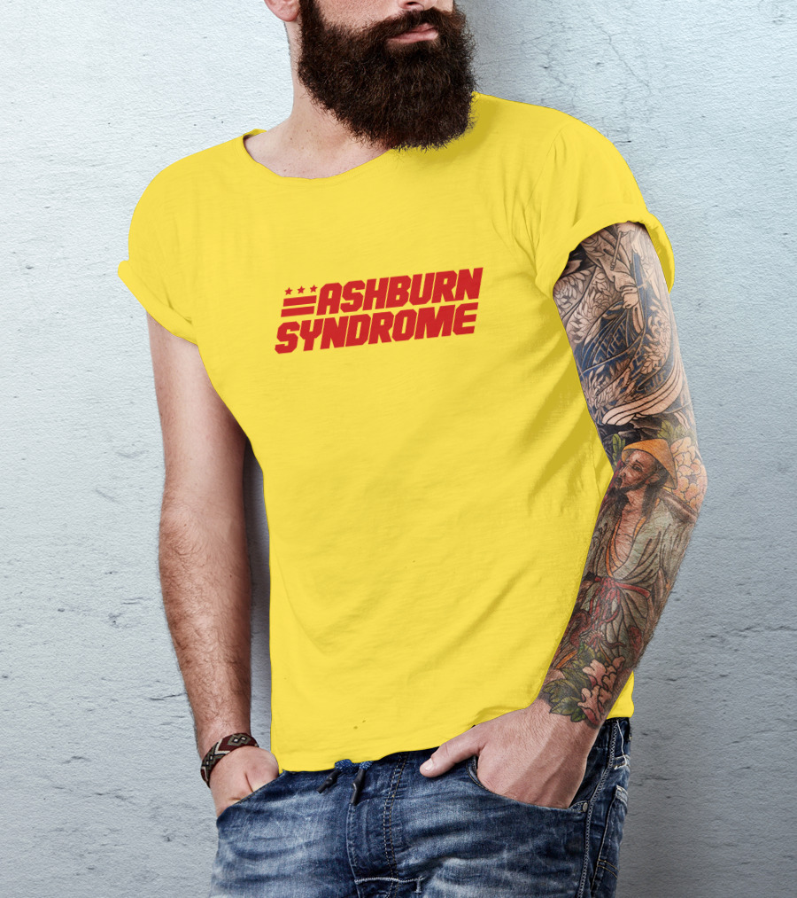 Dcsportsshirts Ashburn Syndrome Stars Tyler Dover T-Shirt