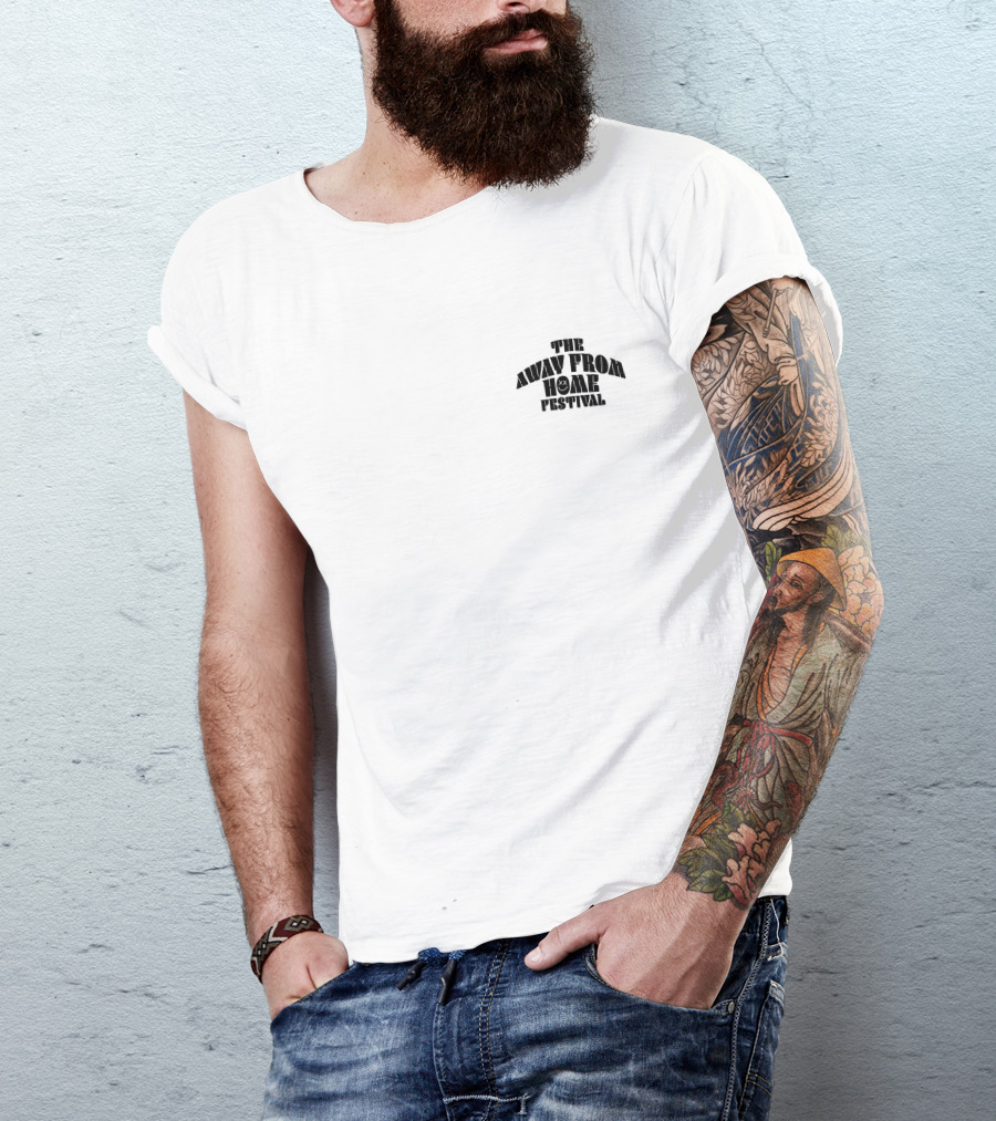 Louis Tomlinson The Away From Home Festival Louiswtnews T-Shirt