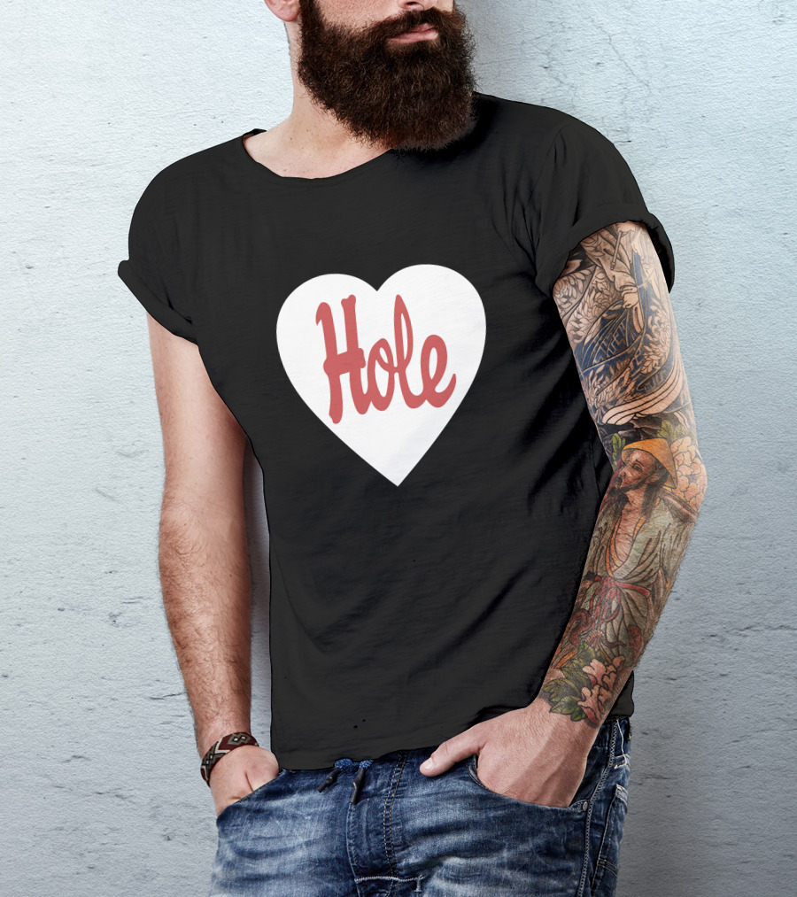 Vintage 1994 Hole Heart T-Shirt
