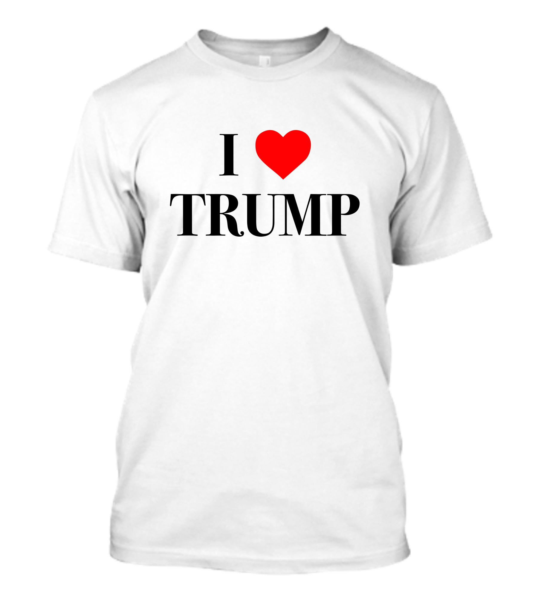 Macfarlanenews Scott Macfarlane Feds I Love Trump Red Heart T-Shirt