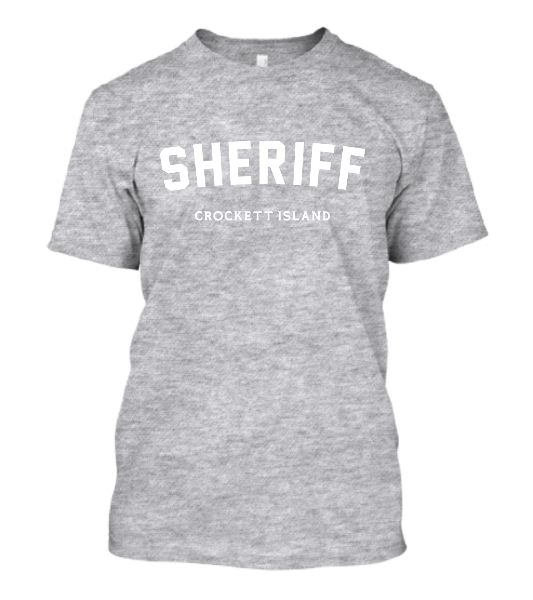Sheriff Crockett Island Rahul Kohli Series Inspired T-Shirt