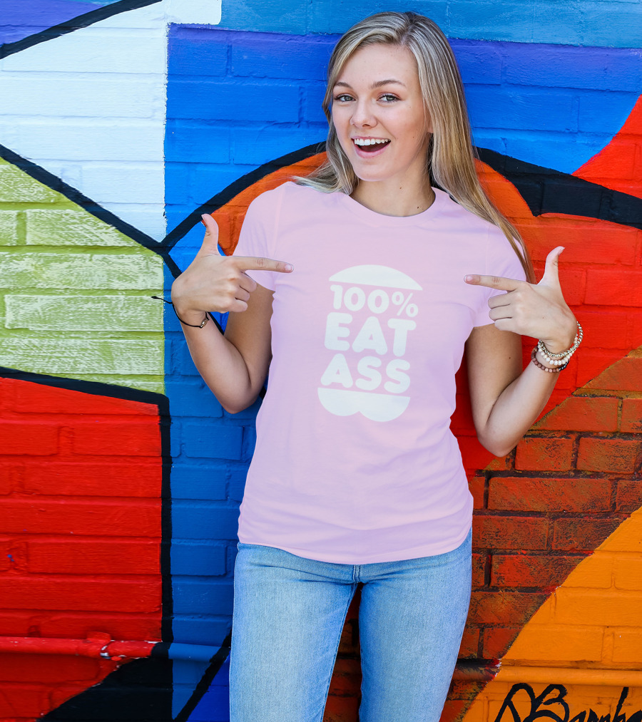 Ifynwadiwe Face Jam 100% Eat Ass T-Shirt