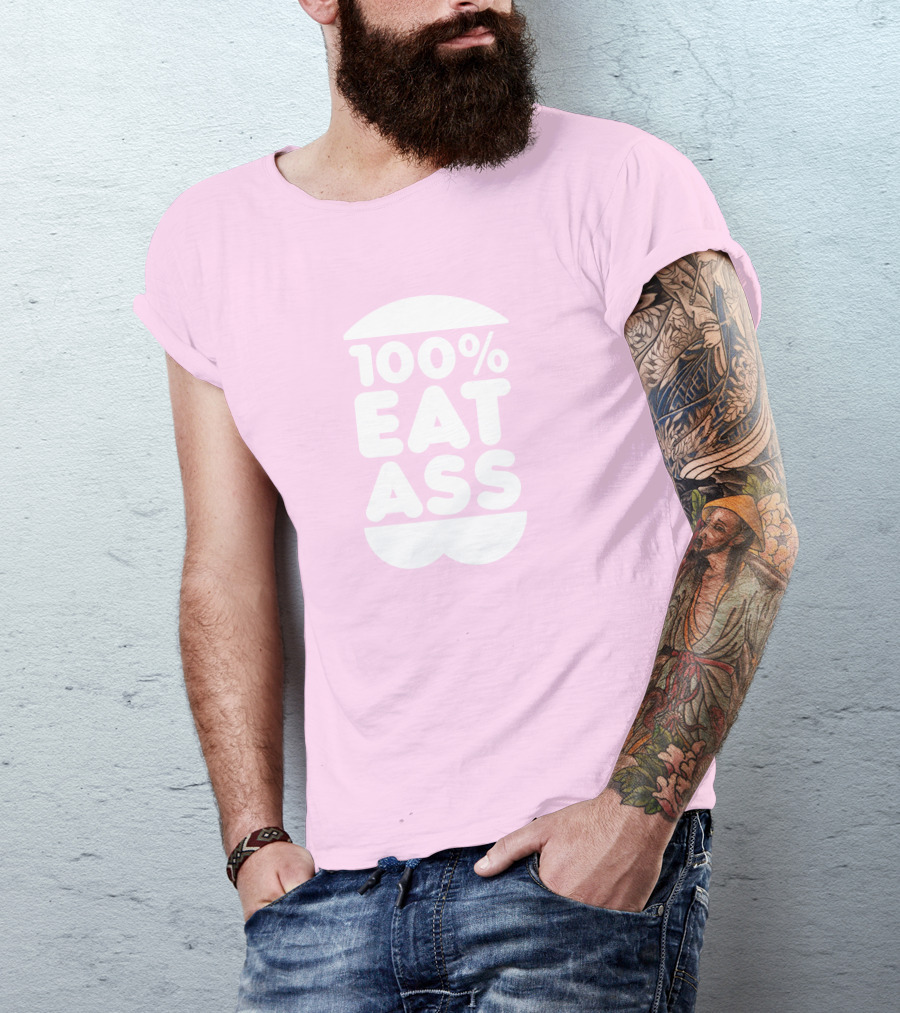Ifynwadiwe Face Jam 100% Eat Ass T-Shirt