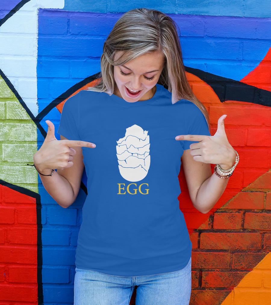 NCT 127 Mark Lee EGG Boucle Iconic Concept T-Shirt