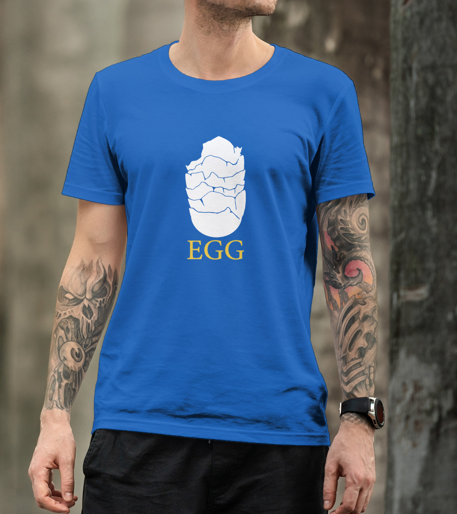 NCT 127 Mark Lee EGG Boucle Iconic Concept T-Shirt
