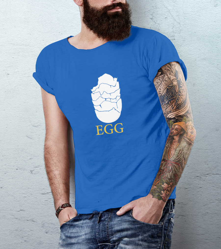NCT 127 Mark Lee EGG Boucle Iconic Concept T-Shirt