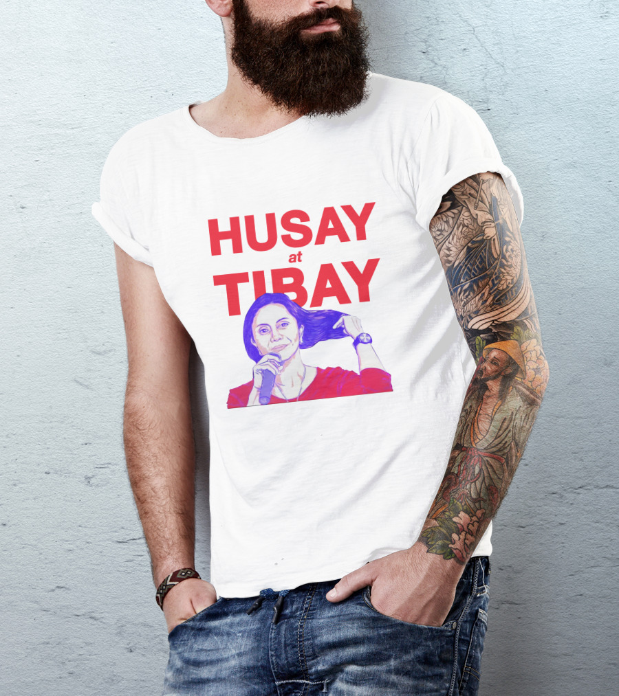 Husay At Tibay Leni Merch T-Shirt