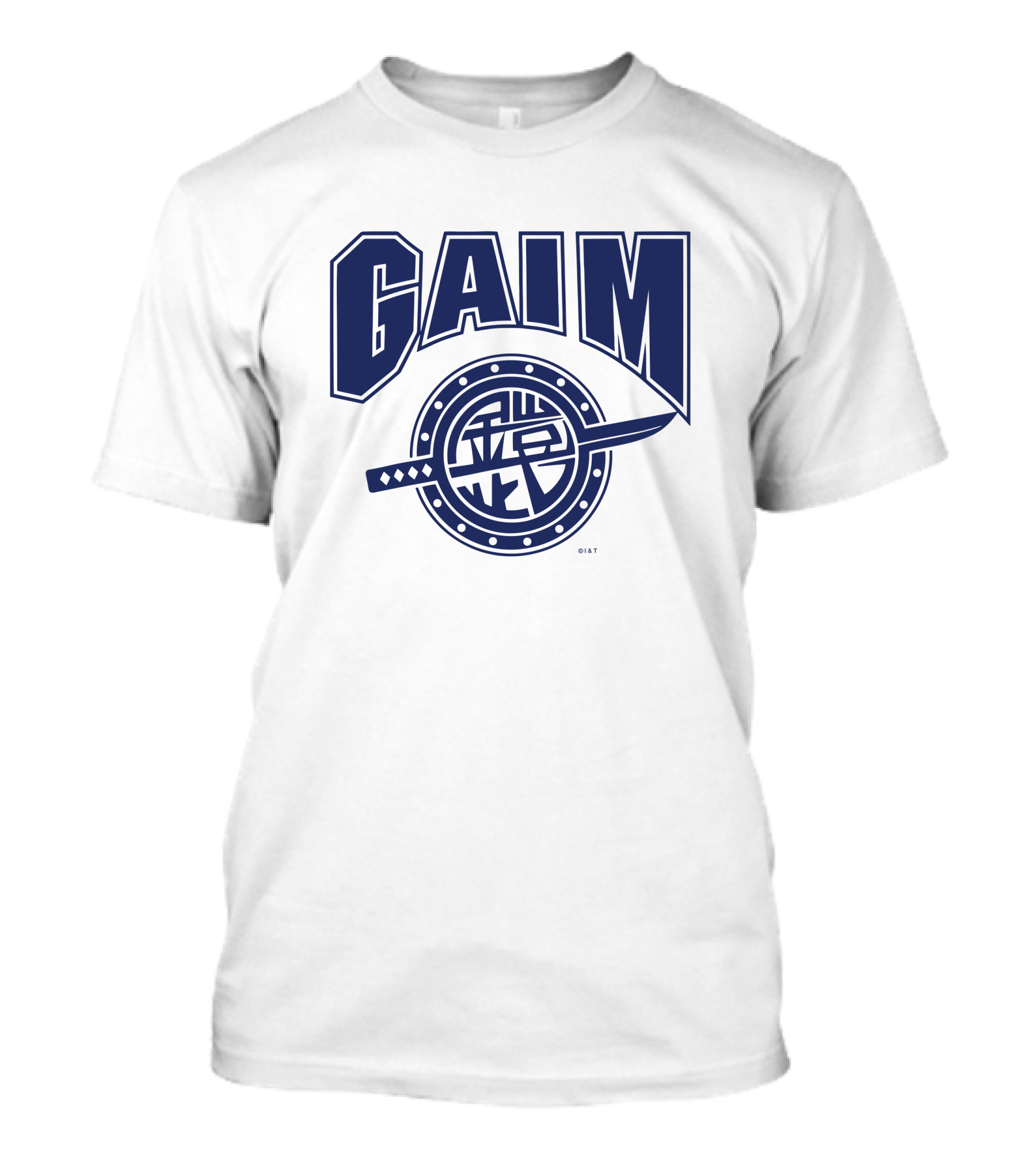 Gaim Team Kamen Rider Logo Sword Emblem T-Shirt