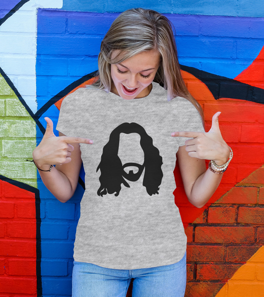 Chelena Goldman Chris Cornell Hair T-Shirt