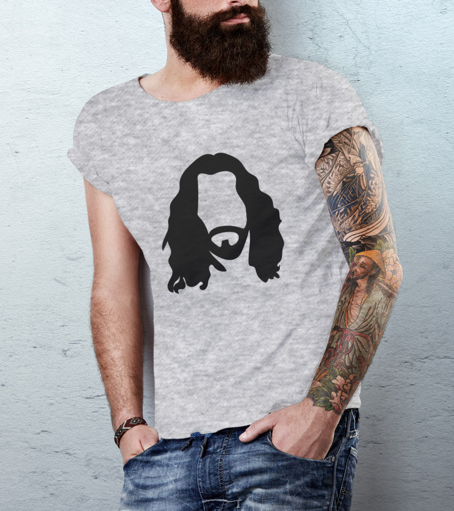 Chelena Goldman Chris Cornell Hair T-Shirt