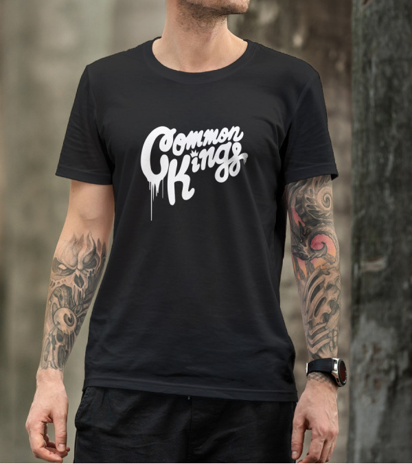 Common Kings Dripping Logo Merch T-Shirt