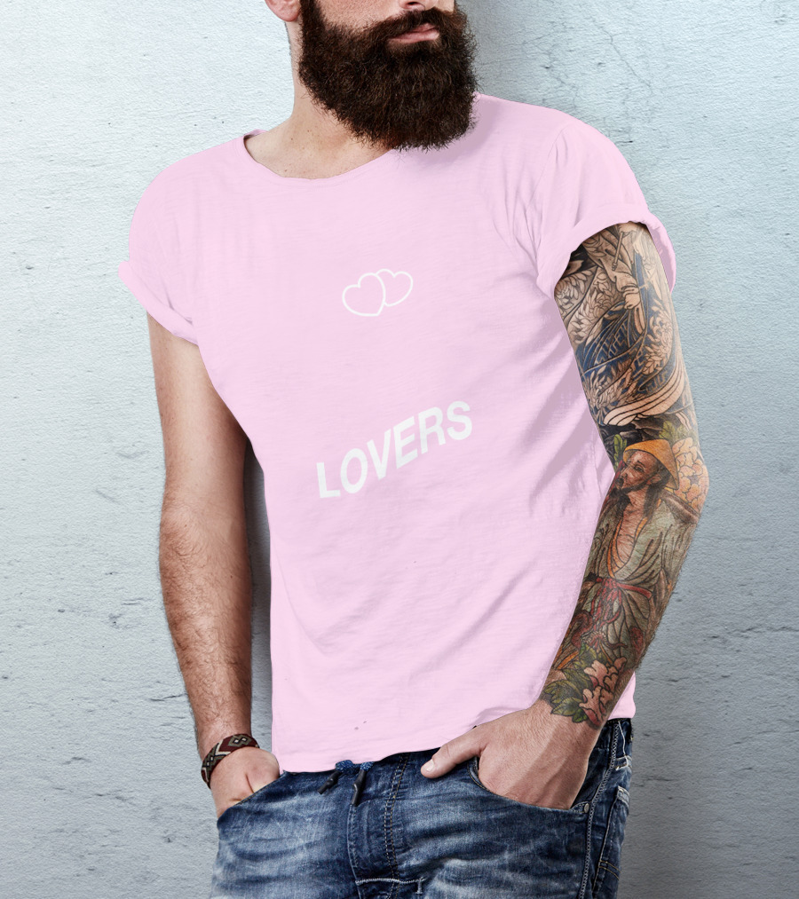 Kian Lawley Lovers Merch Hearts T-Shirt