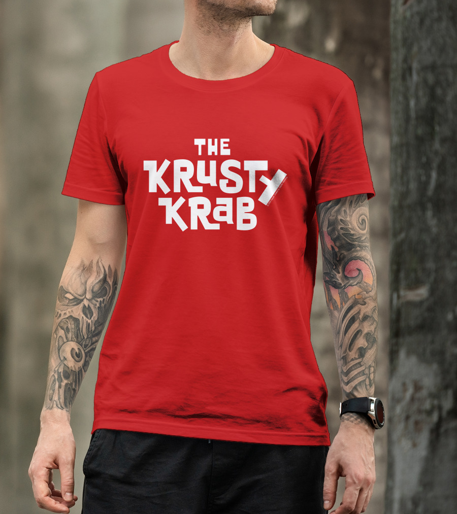 Cincinnati The Krusty Krab SpongeBob SquarePants T-Shirt