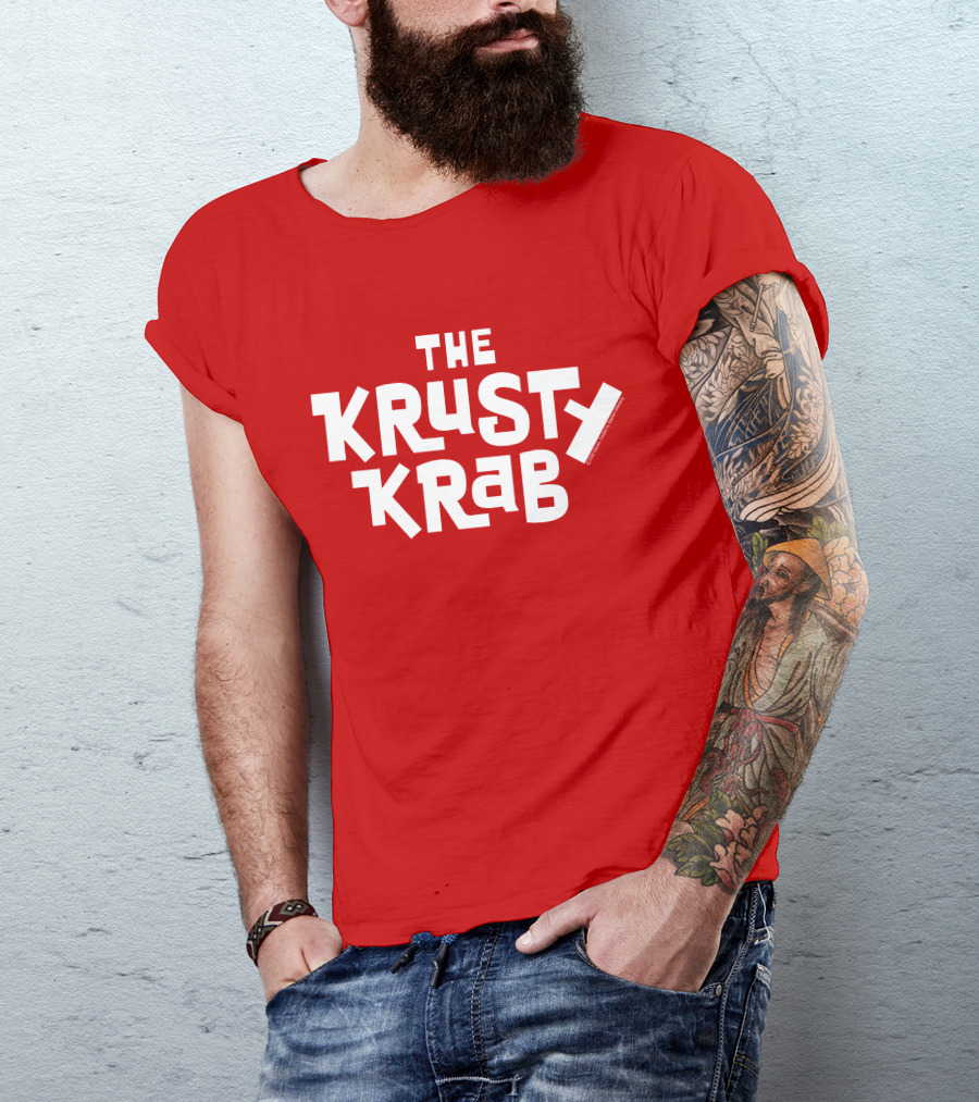 Cincinnati The Krusty Krab SpongeBob SquarePants T-Shirt