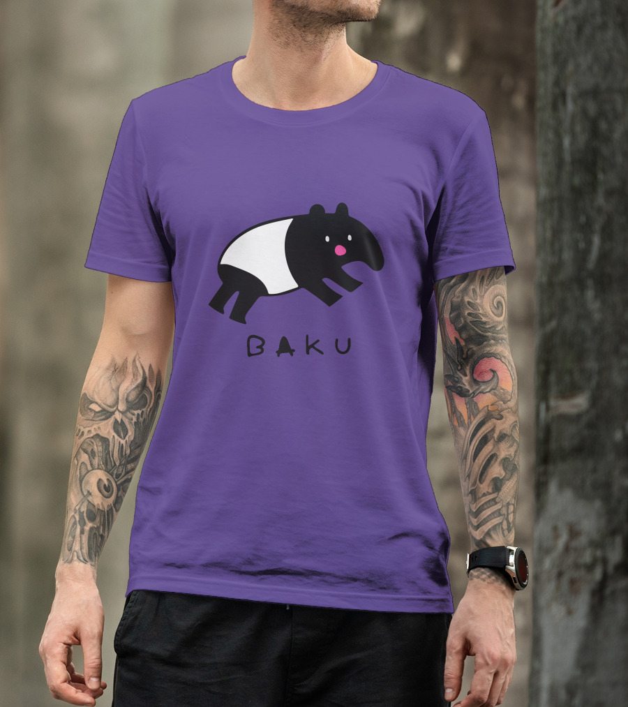 Baku Melodicreverie Malayan Tapir T-Shirt
