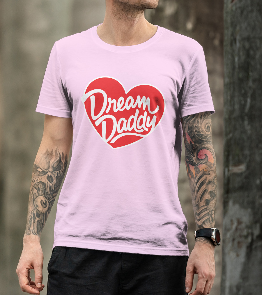 Thatonenerdygay Dream Daddy Heart T-Shirt