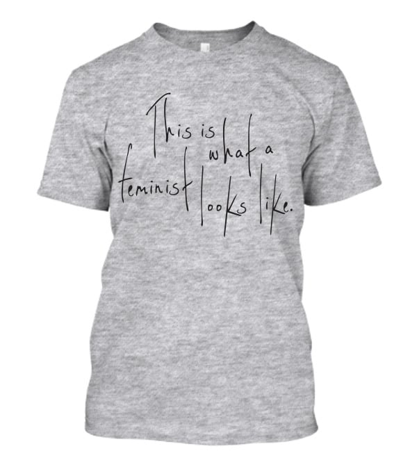 Andylevy This Is What A Feminist Looks Like T-Shirt