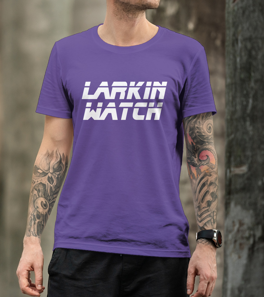 Larkin Watch Liam O'Brien T-Shirt
