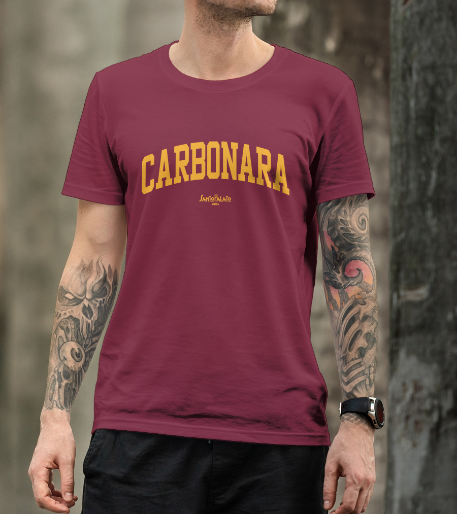 Carbonara Santo Palato Roma Geraldine T-Shirt