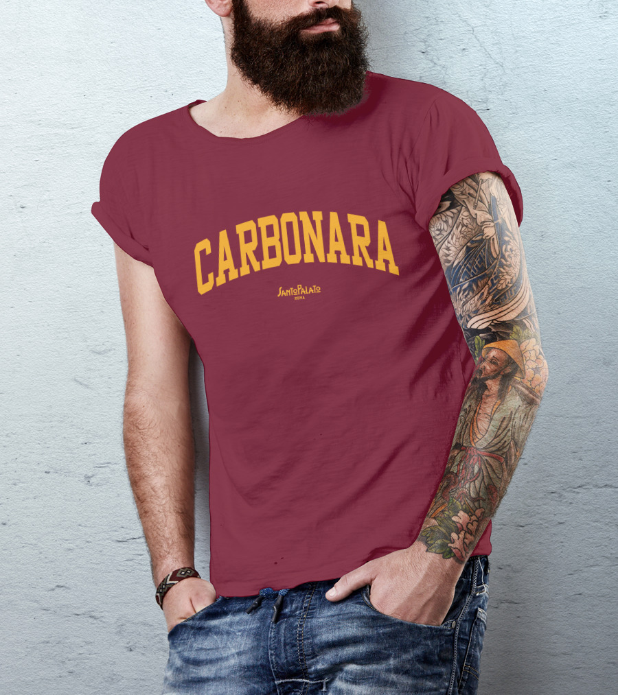 Carbonara Santo Palato Roma Geraldine T-Shirt
