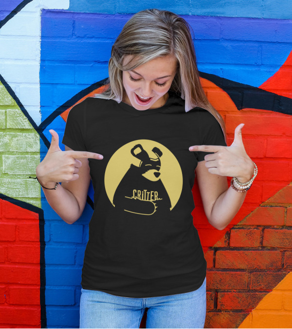 Critical Role Critter Love Bear T-Shirt