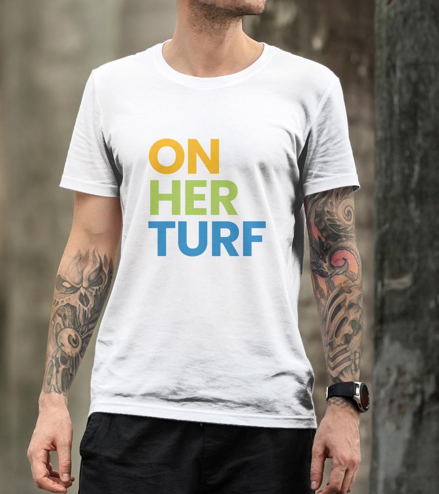 Mary Paige Nesfeder On Her Turf Winter Olympics T-Shirt