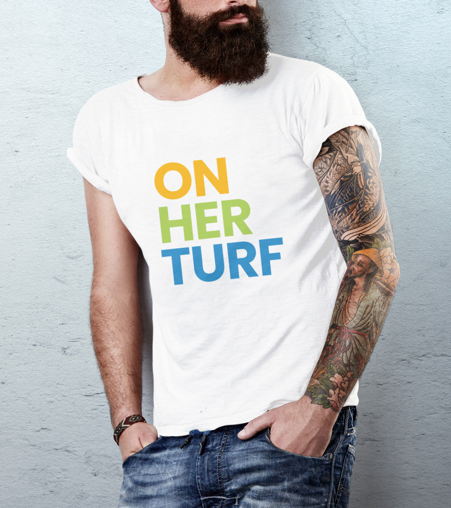 Mary Paige Nesfeder On Her Turf Winter Olympics T-Shirt