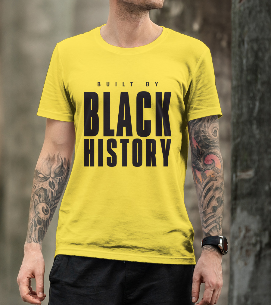 Los Angeles Lakers Carmelo Anthony Built By Black History T-Shirt