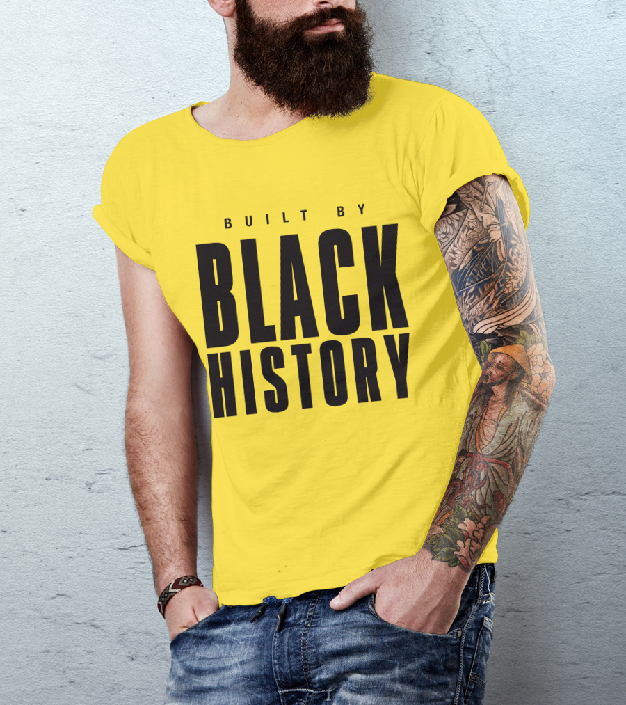 Los Angeles Lakers Carmelo Anthony Built By Black History T-Shirt