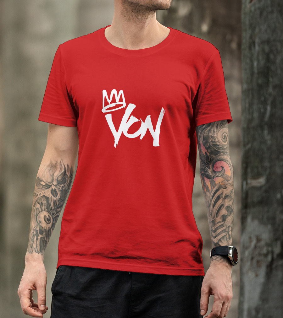 King Von Merch Crown Von T-Shirt
