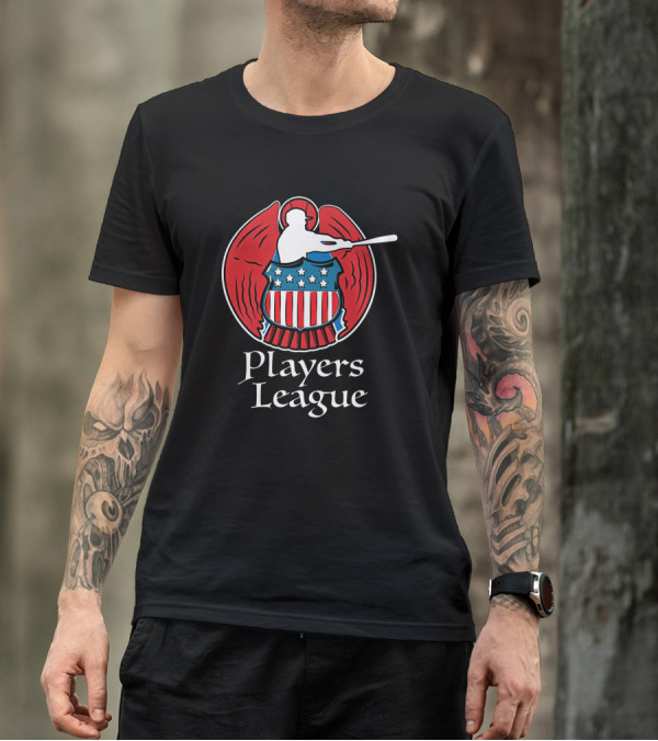 Adrian Players League South Side Sox Baseball Emblem T-Shirt