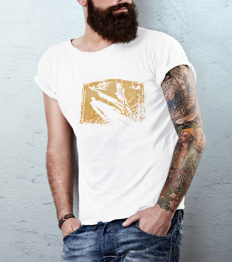 Korn Swing Set Album Cover Urban Outfitters Shop Shadow T-Shirt