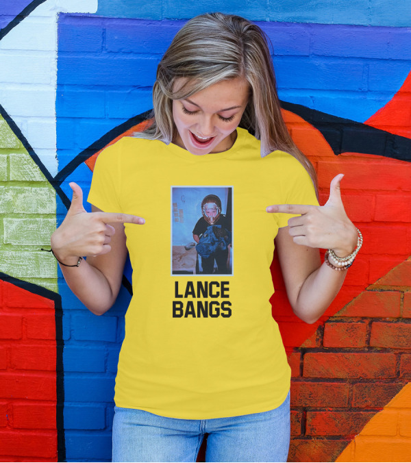 Lance Bangs Jackass Inspired Humor And Adventure T-Shirt