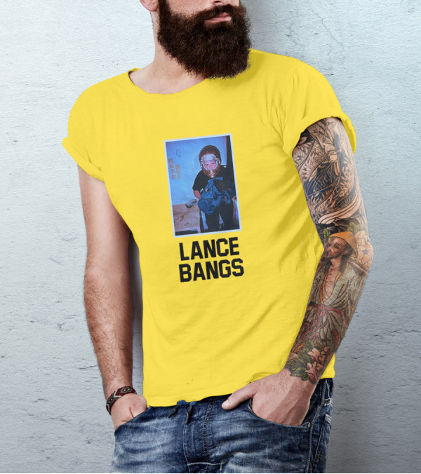 Lance Bangs Jackass Inspired Humor And Adventure T-Shirt
