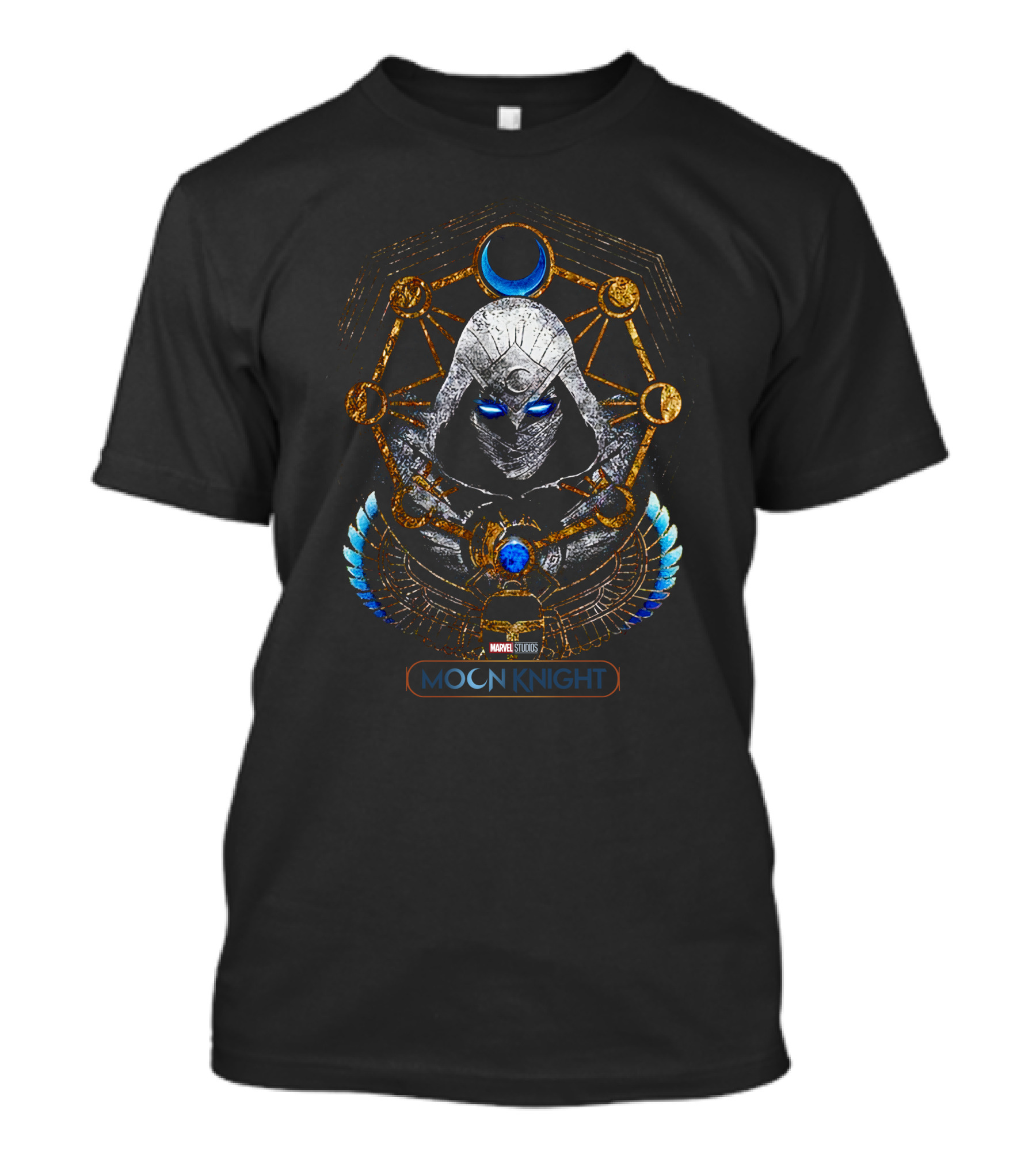 Disney Marvel Moon Knight Phases Cosmic Vision Hottopic T-Shirt