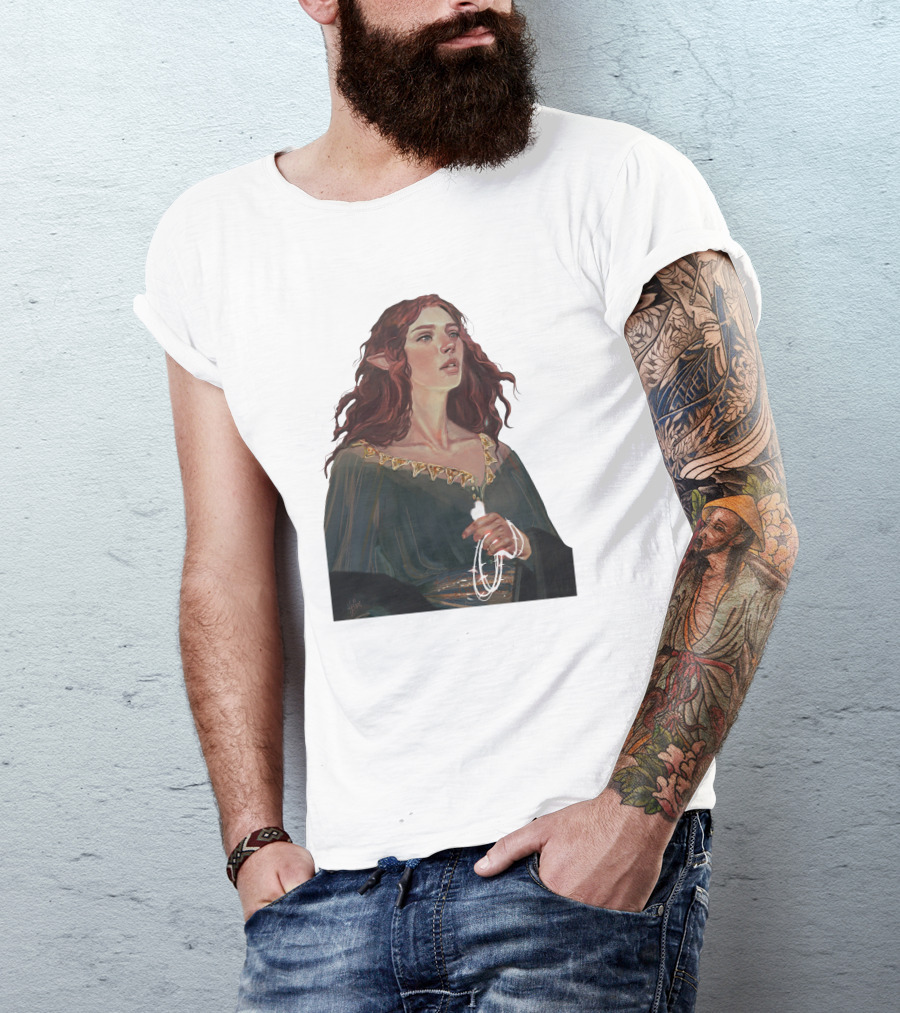 Dragon Age Inquisition Crestwood Anna Henrie Character T-Shirt