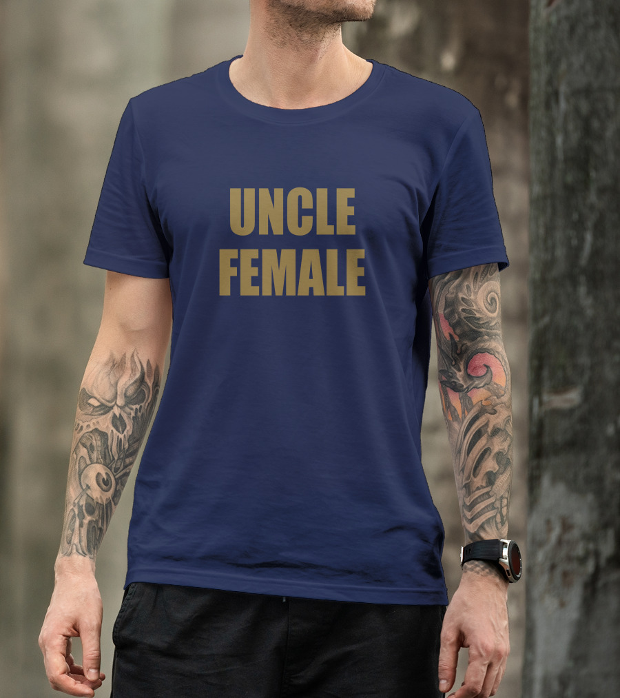 UNCLE FEMALE ICARLY AMERICAN SITCOM T-Shirt