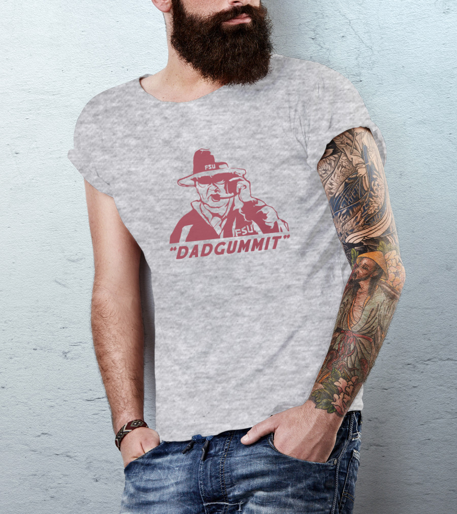 Homefield Apparel FSU Bobby Bowden Dadgummit T-Shirt