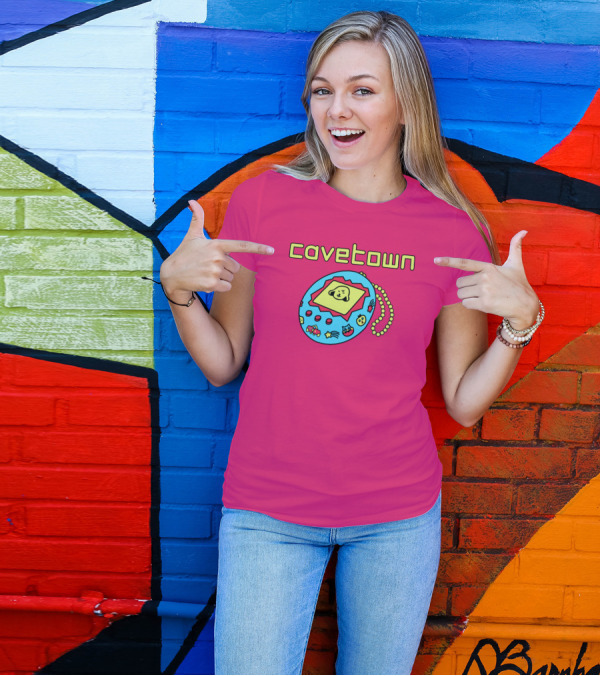 Cavetown Tamagotchi Retro Virtual Pet T-Shirt