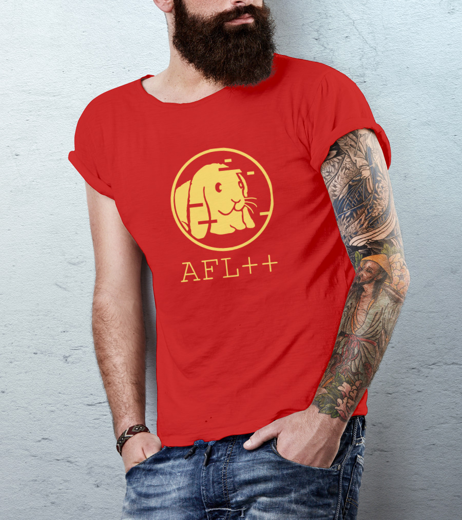 AFLplusplus Advanced Fuzzing League AFL++ Rabbit T-Shirt