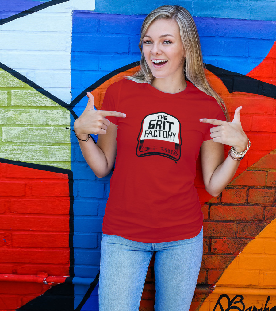 BreakingT The Grit Factory Hat Madison T-Shirt