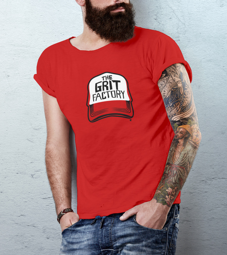 BreakingT The Grit Factory Hat Madison T-Shirt