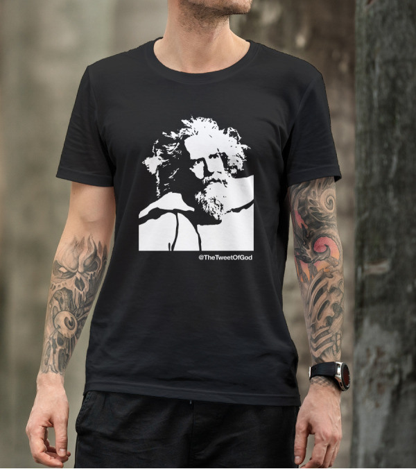 TheTweetOfGod Iconic God Face T-Shirt