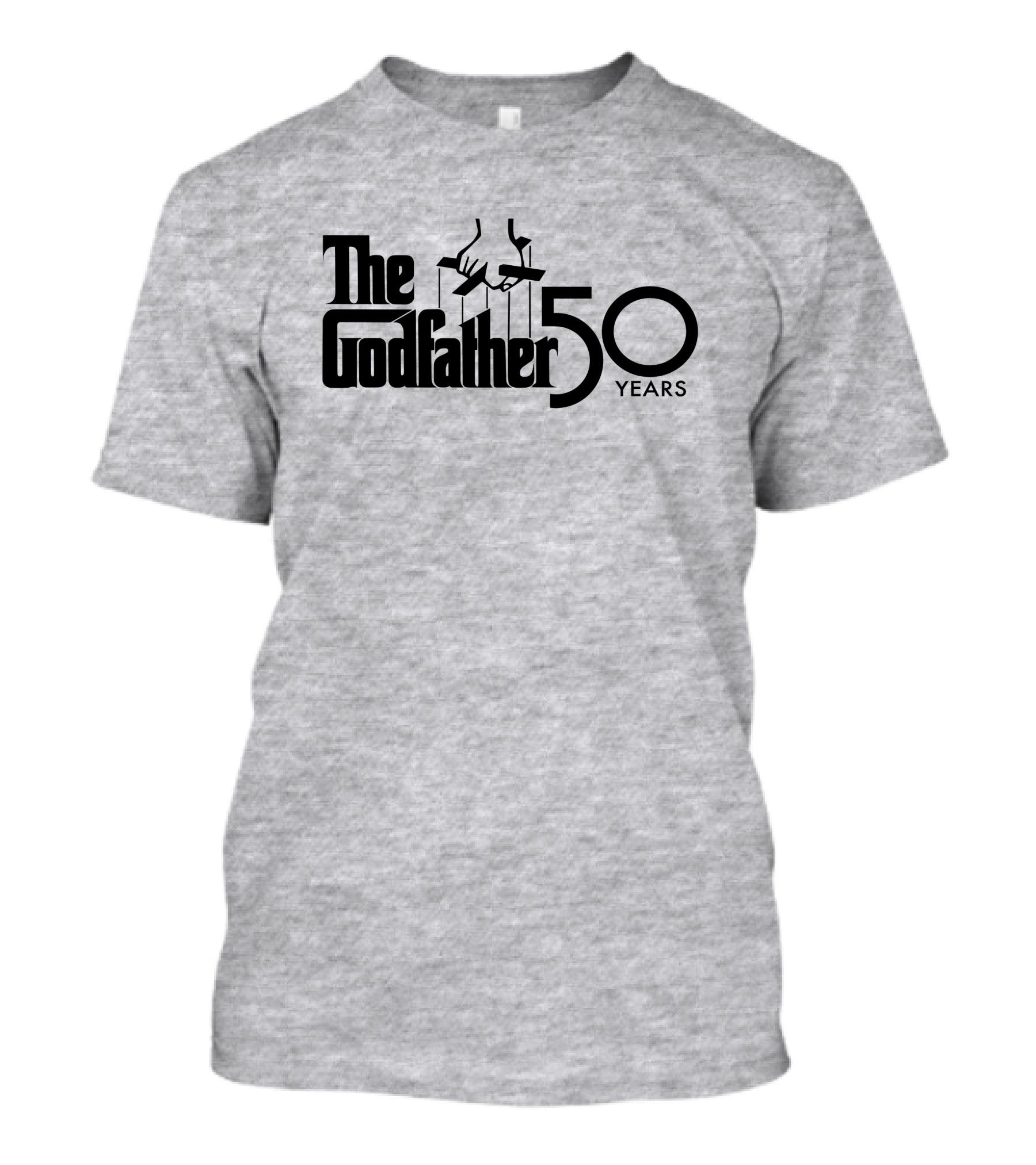 AMC Theatres Movie Merchandise The Godfather 50 Years Anniversary Tri-Blend T-Shirt