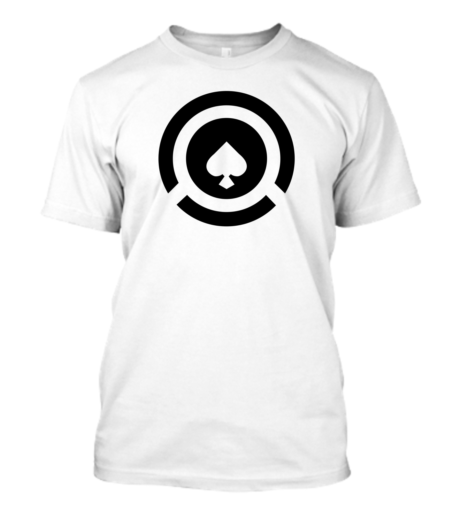Sector Six Apparel Allin Ace Logo Kerch Store T-Shirt